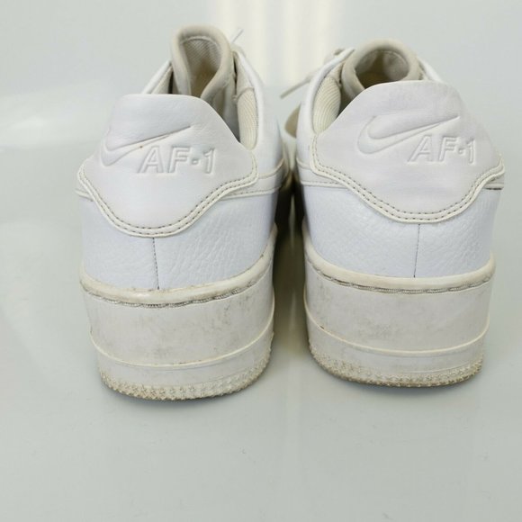 NIKE AIR FORCE 1 LOW SAGE Women's White Sneaker Shoe 8 Athleisure AR5339-100 - Picture 6 of 14